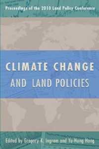 Climate Change and Land Policies