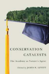 Conservation Catalysts - the Academy as Nature's Agent