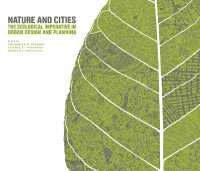 Nature and Cities - the Ecological Imperative in Urban Design and Planning