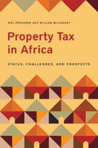 Property Tax in Africa - Status, Challenges, and Prospects
