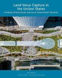 Land Value Capture in the United States: Funding Infrastructure and Local Government Services