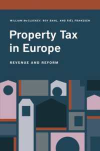 Property Tax in Europe : Revenue and Reform