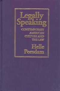 Legally Speaking