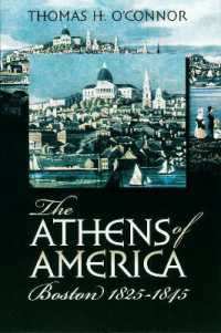 The Athens of America : Boston, 1825-1845