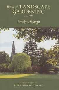 Book of Landscape Gardening (Asla Centennial Reprint Series)