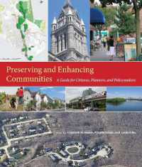 Preserving and Enhancing Communities : A Guide for Citizens, Planners, and Policymakers