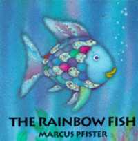 Rainbow Fish Board Book （Board Book）