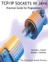 Tcp/Ip Sockets in Java : Practical Guide for Programmers (The Practical Guide Series)