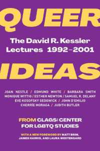 Queer Ideas : The David R. Kessler Lectures, 1992-2001