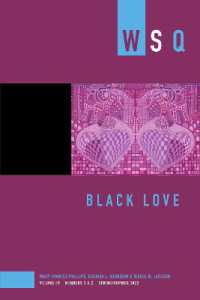 Black Love (Women's Studies Quarterly)