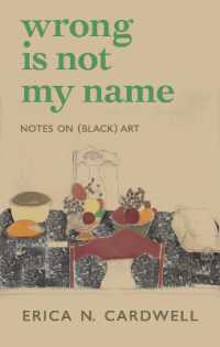 Wrong Is Not My Name : Notes on (Black) Art
