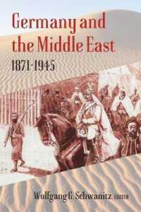 Germany and the Middle East : 1871-1945