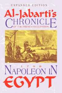 Napoleon in Egypt : Al Jabarti's Chronicle of the French Occupation
