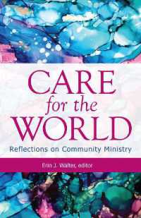 Care for the World : Reflections on Community Ministry
