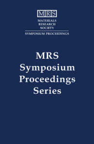 Microwave Processing of Materials (Mrs Proceedings)