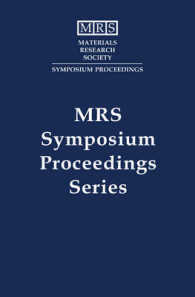 Materials Theory, Simulations, and Parallel Algorithms : Symposium Held November 27-December 1, 1995, Boston, Massachusetts, U.S.A (Materials Research