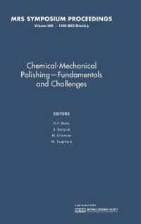 Chemical-Mechanical Polishing - Fundamentals and Challenges: Volume 566 (Mrs Proceedings)