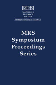 Structure-Property Relationships of Oxide Surfaces and Interfaces : Symposium Held November 27-29, 2000, Boston, Massachusetts, U.S.A (Materials Resea
