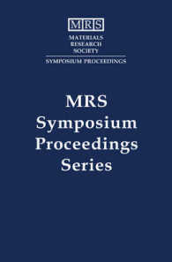 Surface Engineering for Manufacturing Applications (Mrs Proceedings)