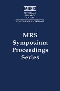 Solid-State Ionics-2006: Volume 972 (Mrs Proceedings)