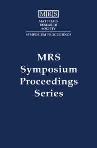 Organic/Inorganic Hybrid Materials 2007 (Mrs Proceedings)