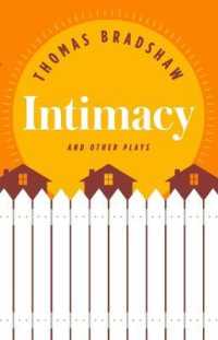 Intimacy and other plays
