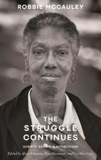 The Struggle Continues: Robbie McCauley : Scripts, Essays, & Reflections