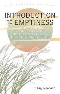 Introduction to Emptiness : As Taught in Tsong-kha-pa's Great Treatise on the Stages of the Path