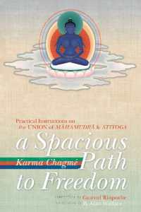 A Spacious Path to Freedom : Practical Instructions on the Union of Mahamudra and Atiyoga