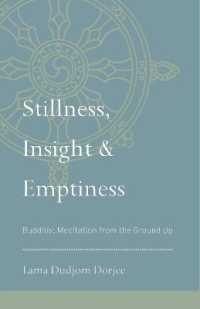 Stillness, Insight, and Emptiness : Buddhist Meditation from the Ground Up