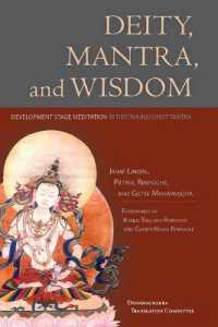Deity, Mantra, and Wisdom : Development Stage Meditation in Tibetan Buddhist Tantra