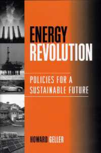 Energy Revolution : Policies for a Sustainable Future