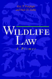 Wildlife Law : A Primer （1ST）