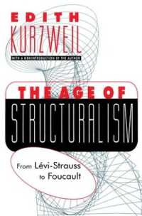 The Age of Structuralism : From Levi-Strauss to Foucault