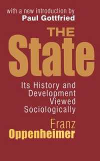 The State : Its History and Development Viewed Sociologically （2ND）