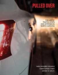 Pulled over : The Law of Traffic Stops and Offenses in North Carolina
