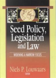Seed Policy, Legislation and Law: Widening a Narrow Focus