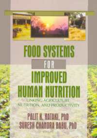 Food Systems for Improved Human Nutrition : Linking Agriculture, Nutrition and Productivity