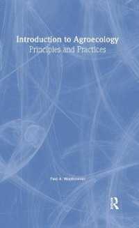 Introduction to Agroecology : Principles and Practices