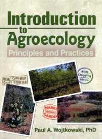 Introduction to Agroecology : Principles and Practices