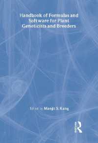 Handbook of Formulas and Software for Plant Geneticists and Breeders