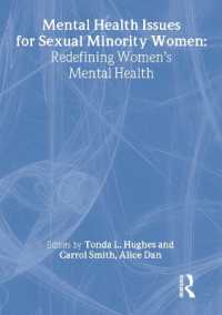 Mental Health Issues for Sexual Minority Women : Redefining Women's Mental Health
