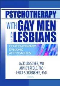 Psychotherapy with Gay Men and Lesbians : Contemporary Dynamic Approaches