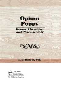 Opium Poppy : Botany, Chemistry, and Pharmacology