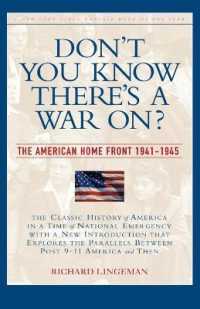 Don't You Know There's a War On?
