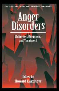 Anger Disorders : Definition, Diagnosis, and Treatment