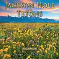 2025 Jackson Hole & the Tetons Wall Calendar