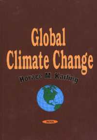Global Climate Change -- Hardback