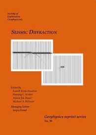 Seismic Diffraction (Geophysics Reprints)