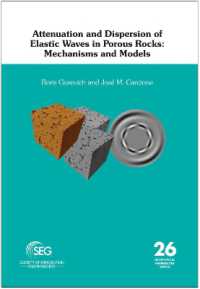 Attenuation and Dispersion of Elastic Waves in Porous Rocks : Mechanisms and models (Geophysical References)